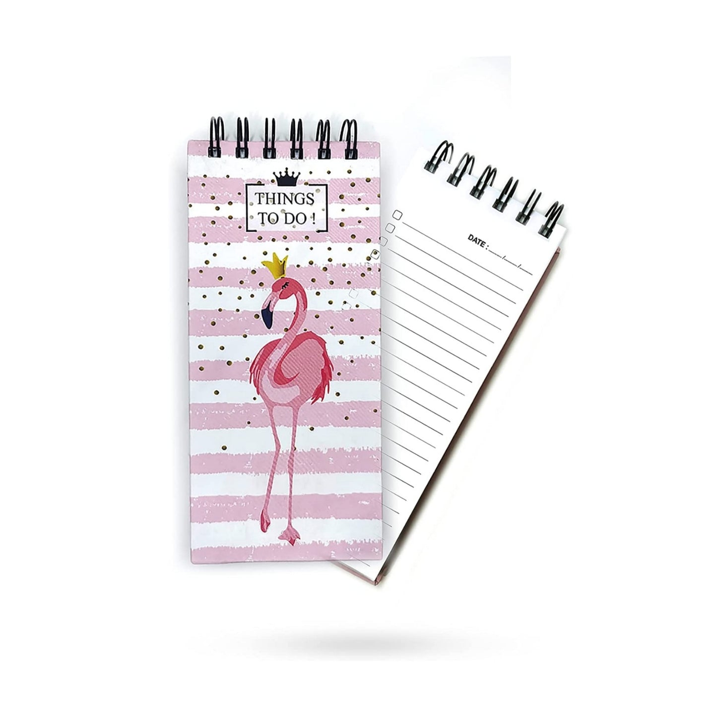 Flamingo To Do Notepad