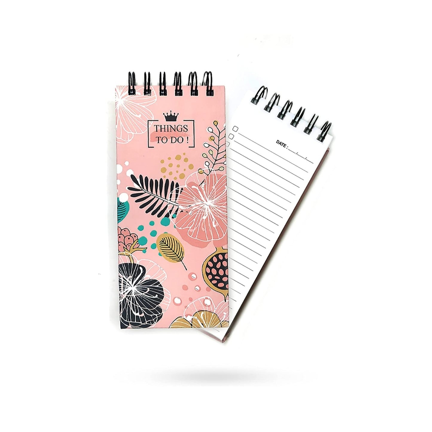 Pink Tropical To Do Notepad
