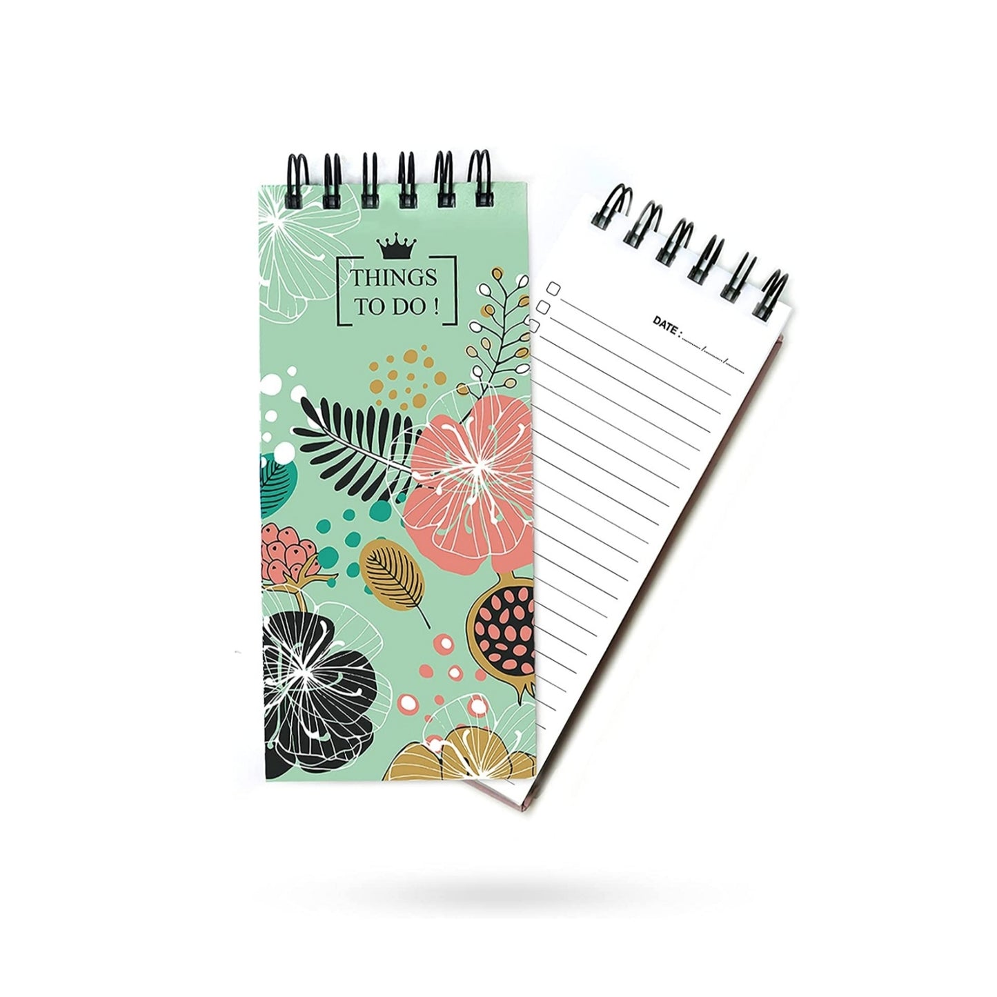 Green Tropical To Do Notepad