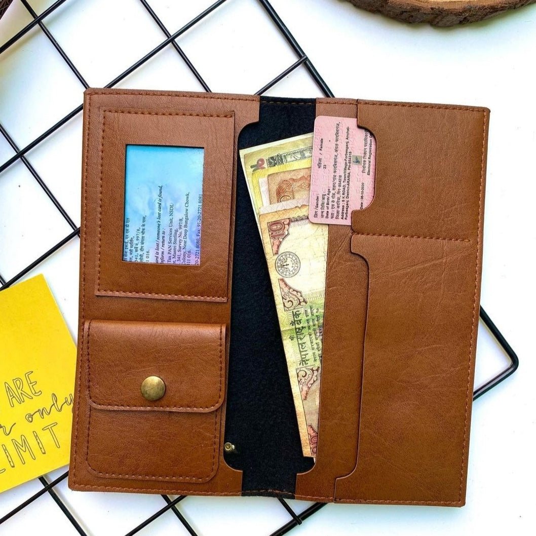 Personalized Travel Wallet - You only live once