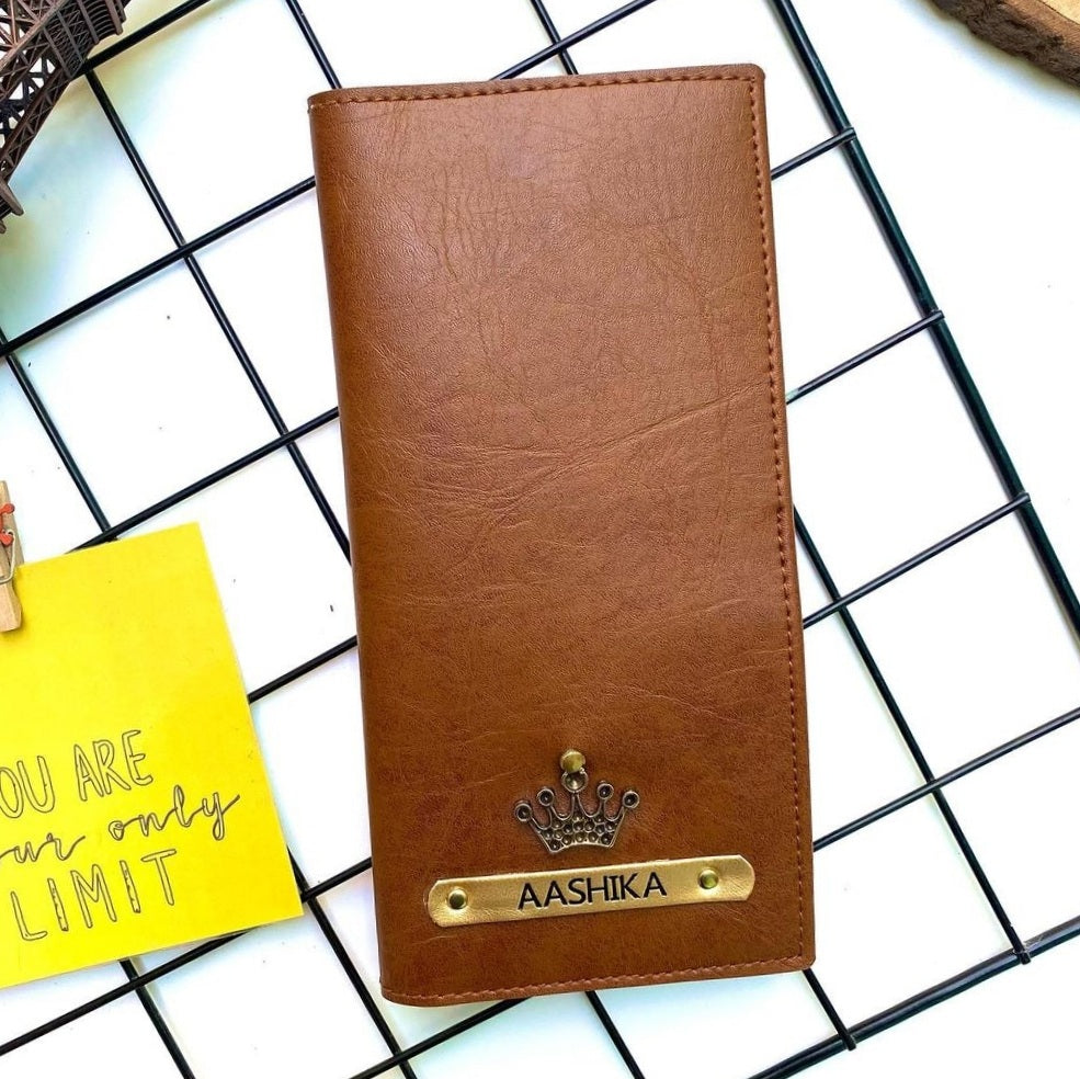 Personalized Travel Wallet - You only live once