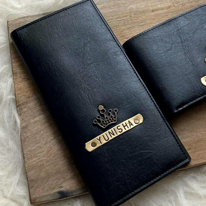 Personalized Travel Wallet - You only live once