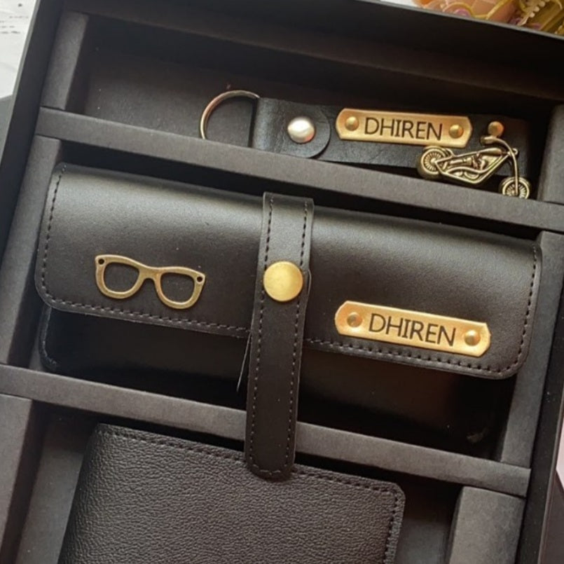 Set of 2 : Personalized Eyewear Cases