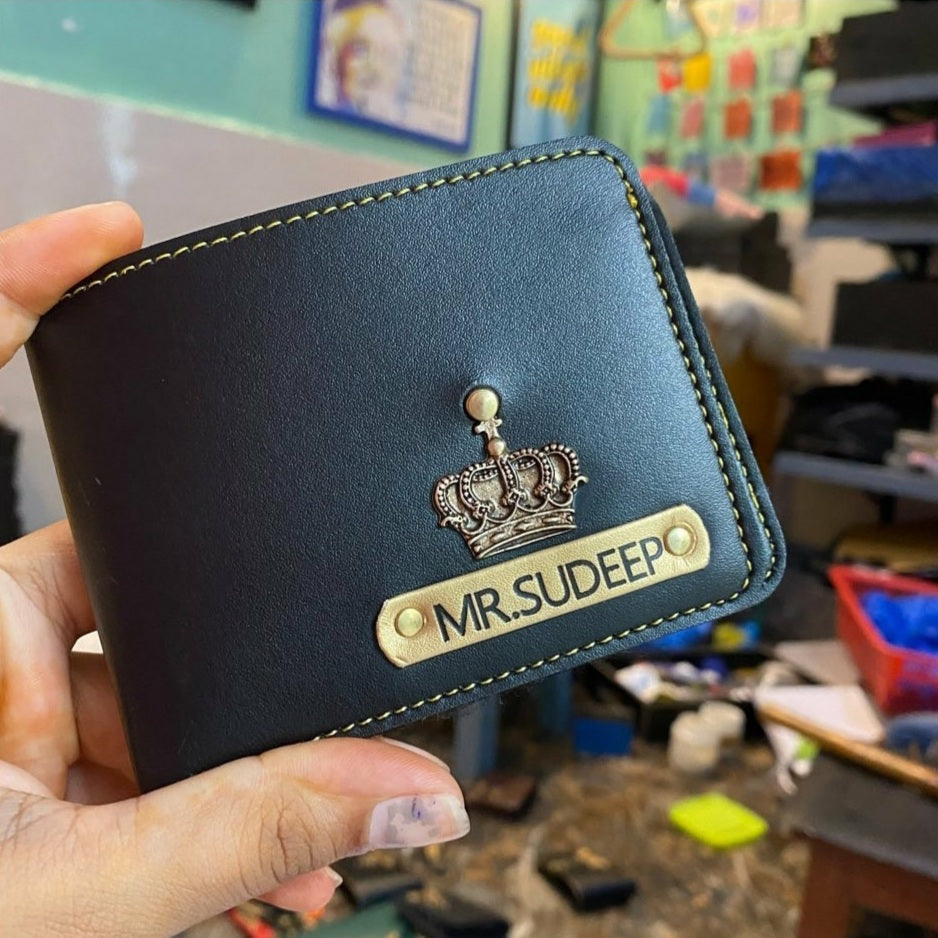 Personalized Men's Wallet