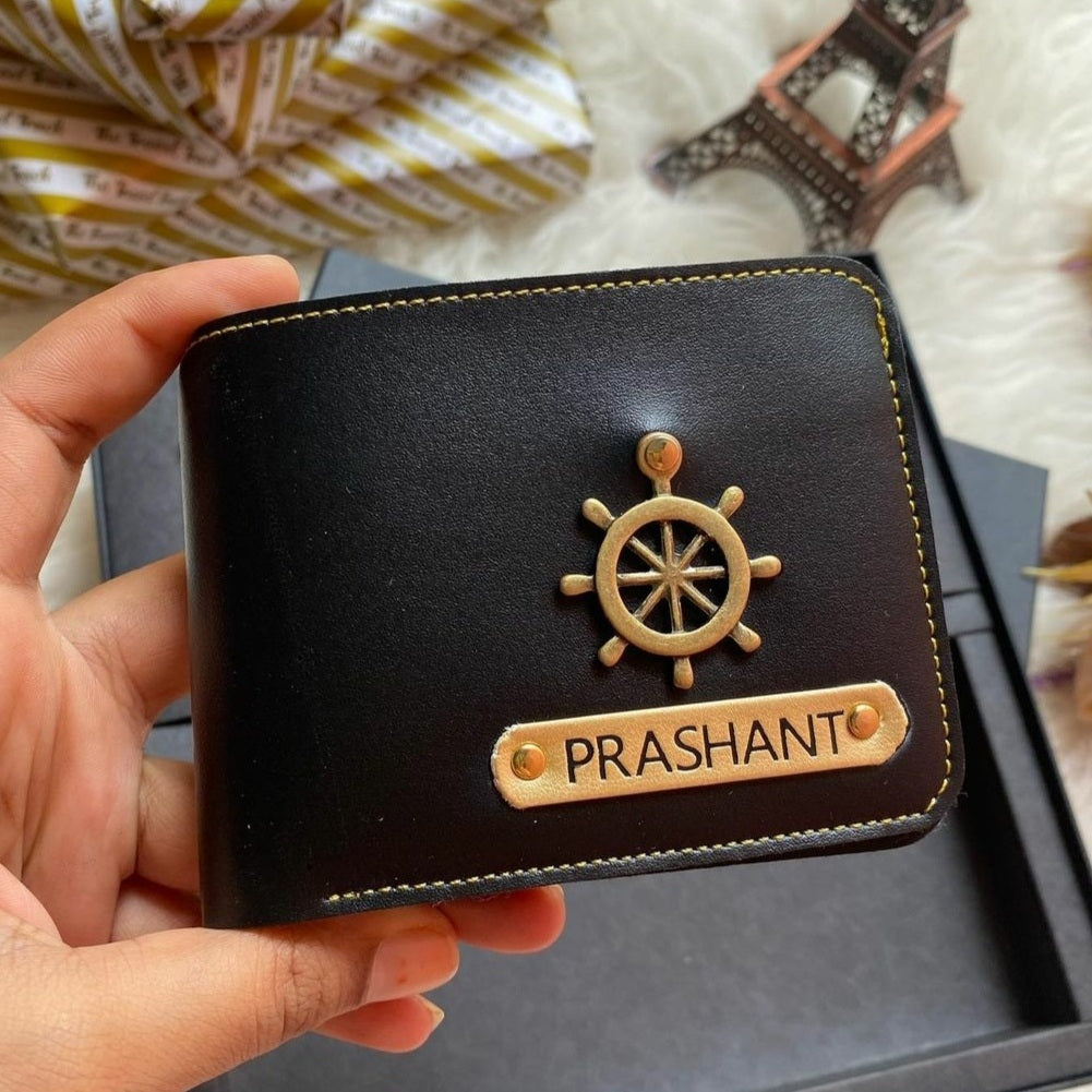 Personalized Men's Wallet