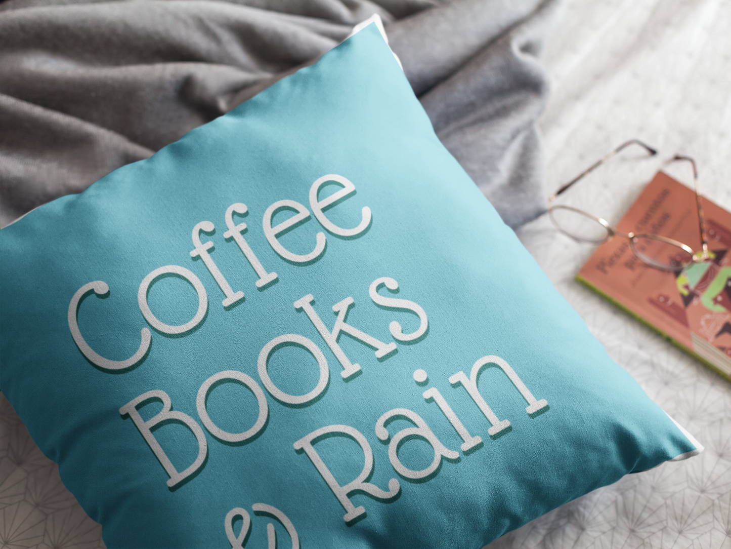 Coffee, Books & Rain