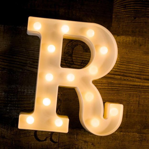 Marquee Letter Lights
